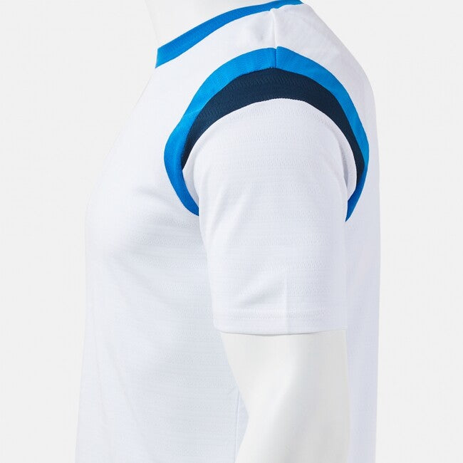 TERRA SHORT SLEEVE T-SHIRT WHITE ROYAL BLUE WHITE-ROYAL