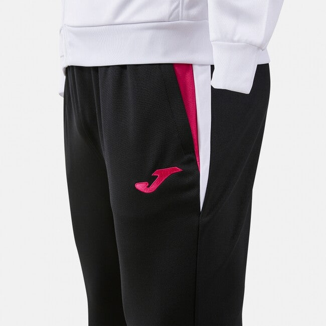 TERRA TRACKSUIT WHITE FUCHSIA WHITE