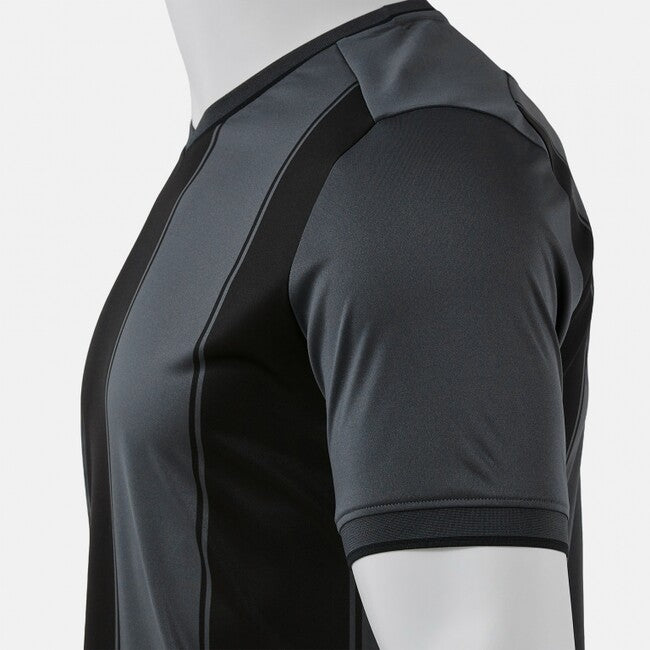 TIGER VIII SHORT SLEEVE T-SHIRT DARK GRAY BLACK ANTHRACITE-BLACK