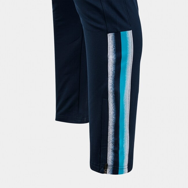TOLEDO LONG PANTS DARK NAVY FLUOR TURQUOISE DARK NAVY TURQUESA