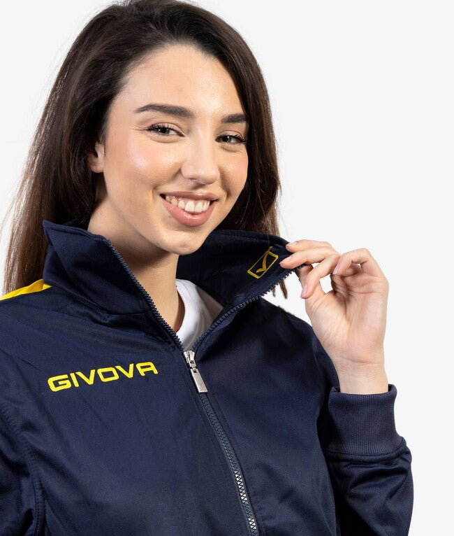 TUTA REVOLUTION TRIACETATO BLU/GIALLO