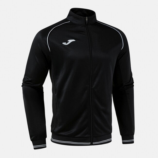 VINTAGE ECO RETRO FULL ZIP SWEATSHIRT BLACK GRAY BLACK-GREY