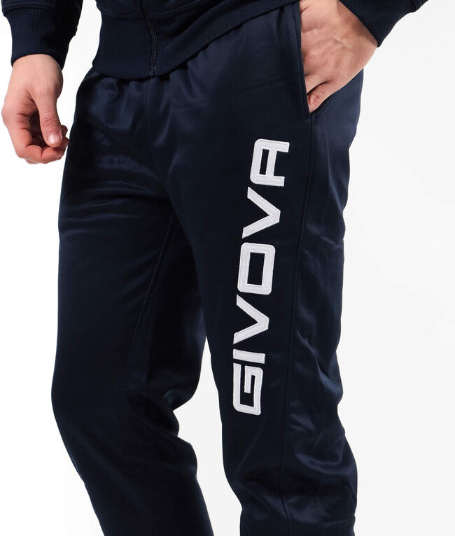 TUTA CUBA POLARFLEECE BLU