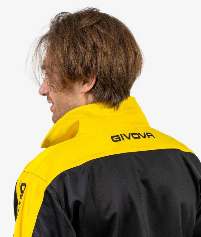 TUTA ROMA TRIACETATO NERO/GIALLO
