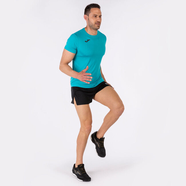 S/S T-SHIRT RECORD II TURQUOISE