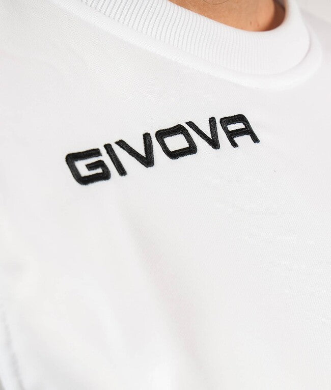 MAGLIA POLARFLEECE G/COLLO GIVOVA ONE BIANCO