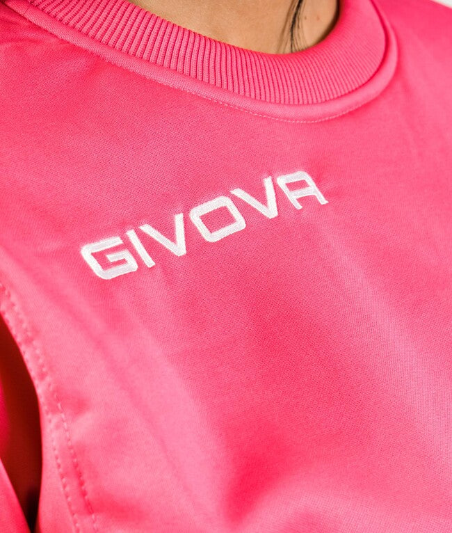 MAGLIA POLARFLEECE G/COLLO GIVOVA ONE FUXIA