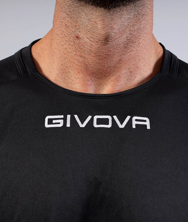 SHIRT CAPO INTERLOCK NERO