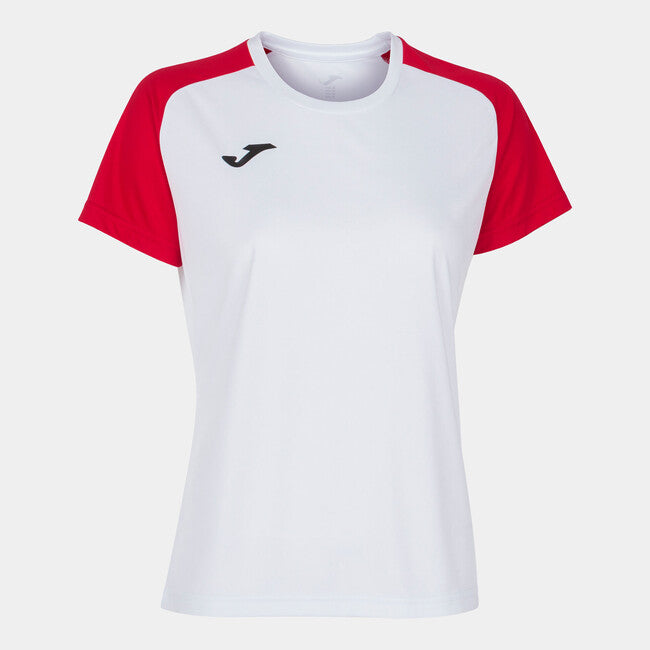 T-SHIRT ACADEMY IV WHITE-RED
