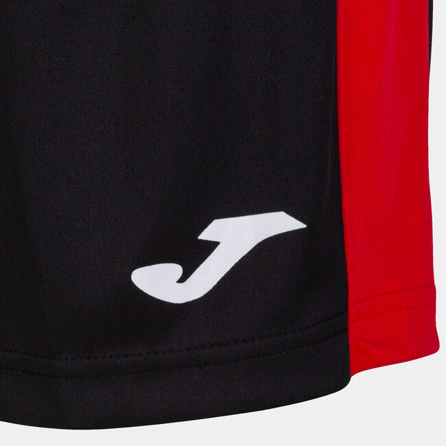 MAXI SHORTS BLACK RED BLACK-RED