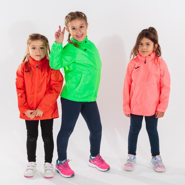 RAINJACKET IRIS GREEN FLUOR FLUOR GREEN
