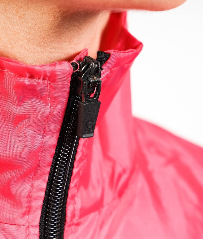 RAIN JACKET WIND FUXIA