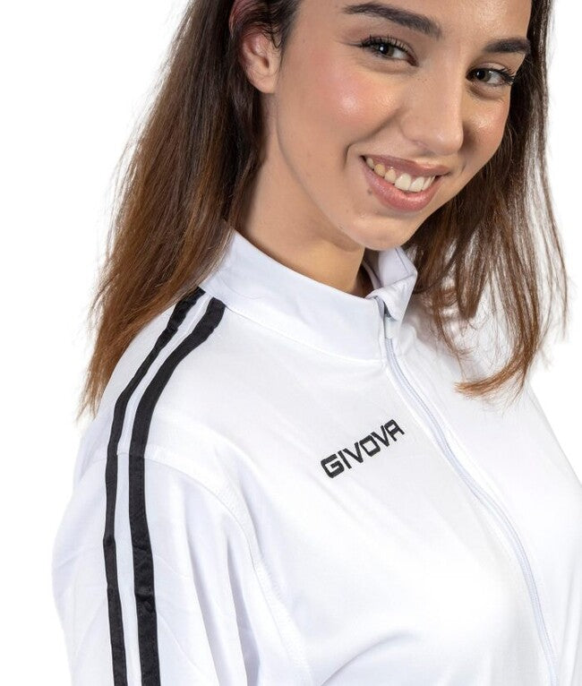 TUTA REVOLUTION SUMMER BIANCO/NERO