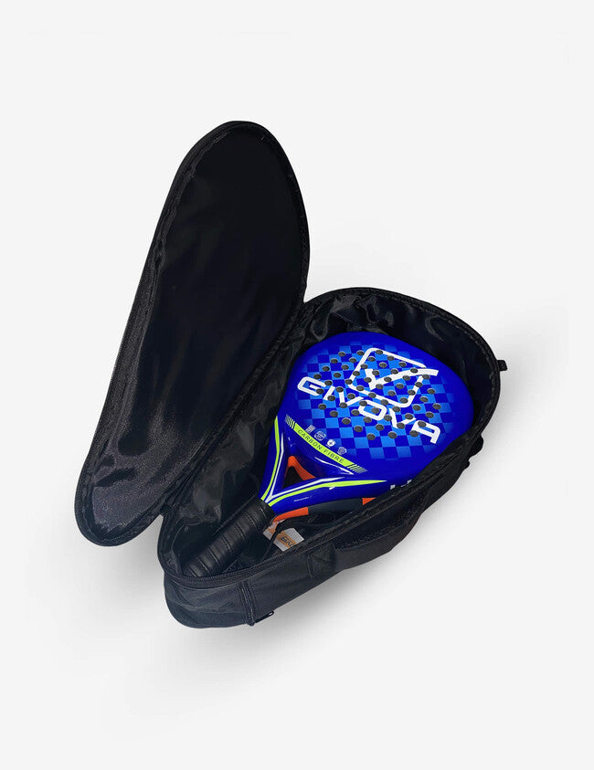 BORSA PADEL NERO/ARANCIO FLUO
