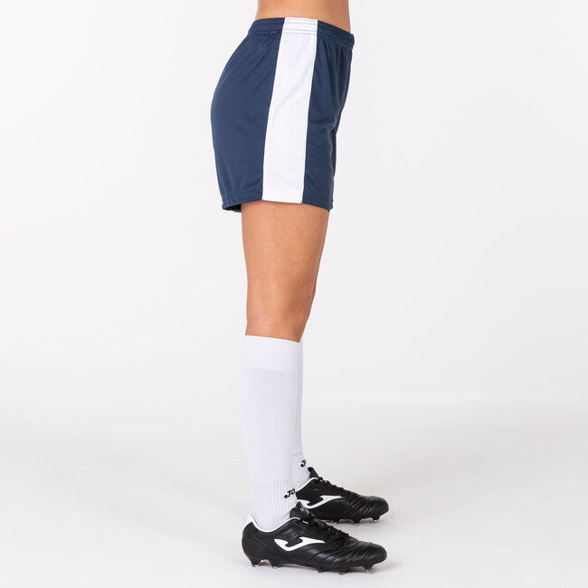 NAVY WHITE  MAXI SHORTS NAVY-WHITE