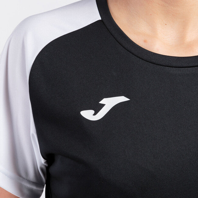 T-SHIRT ACADEMY IV BLACK-WHITE
