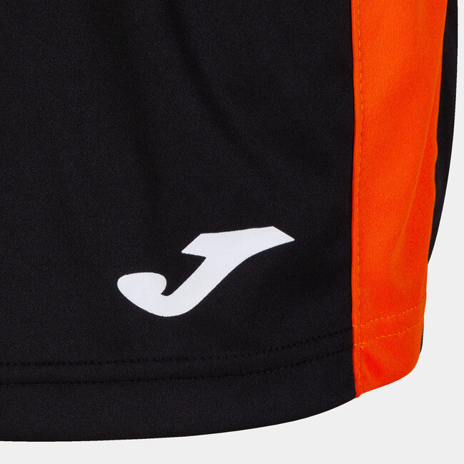 MAXI SHORTS BLACK ORANGE BLACK-ORANGE