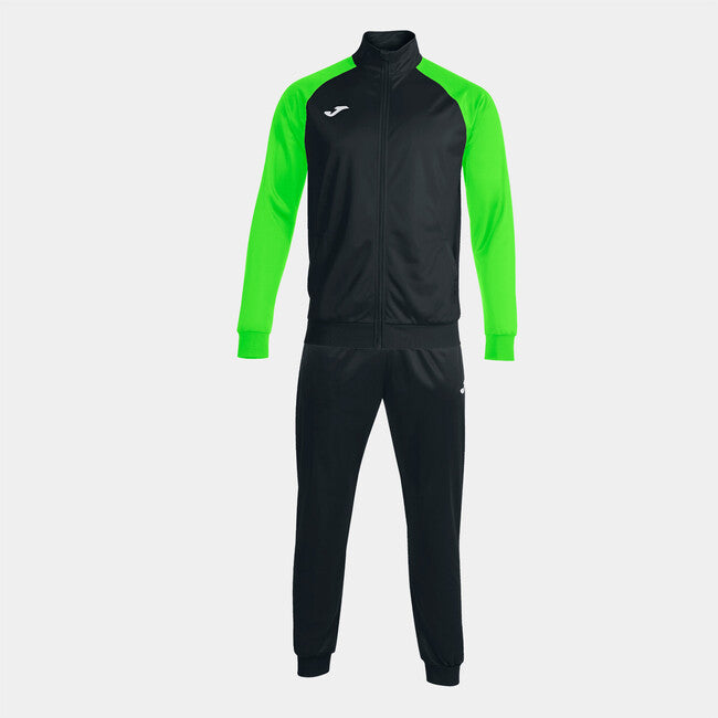 TRACKSUIT ACADEMY IV NEGRO-VERDE FLUOR
