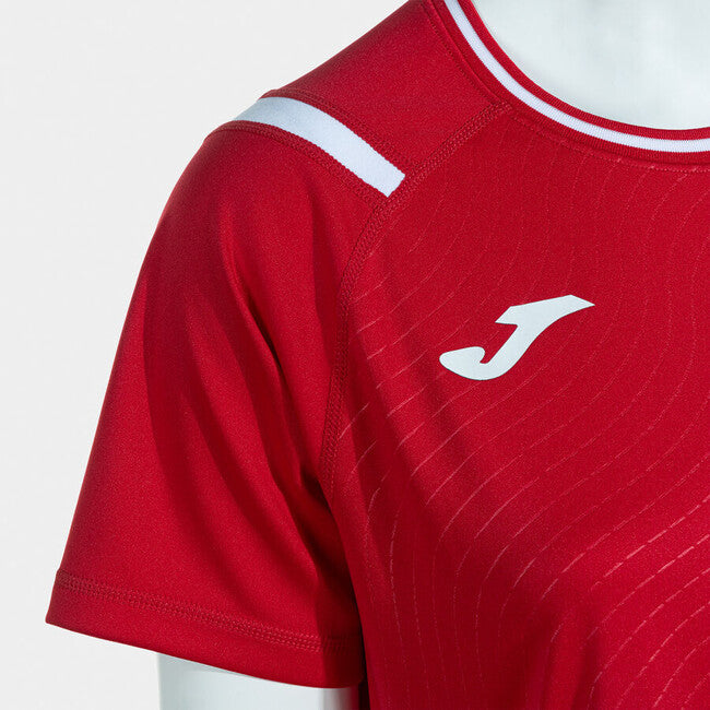 DINAMO II SHORT SLEEVE T-SHIRT RED WHITE RED-WHITE