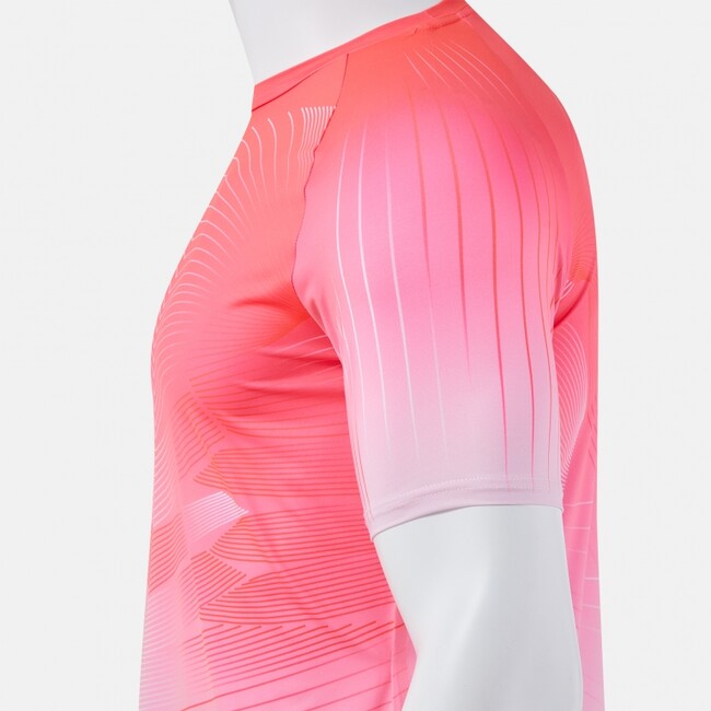 ELITE XII SHORT SLEEVE T-SHIRT FLUOR CORAL CORAL FLUOR