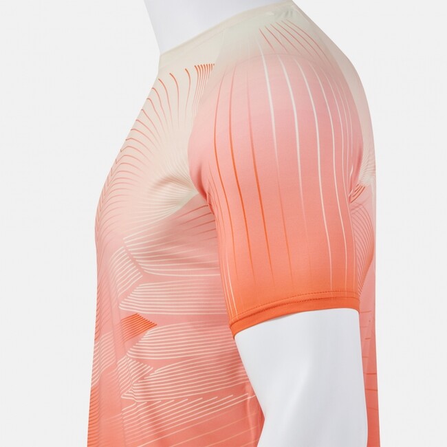 ELITE XII SHORT SLEEVE T-SHIRT ORANGE ORANGE