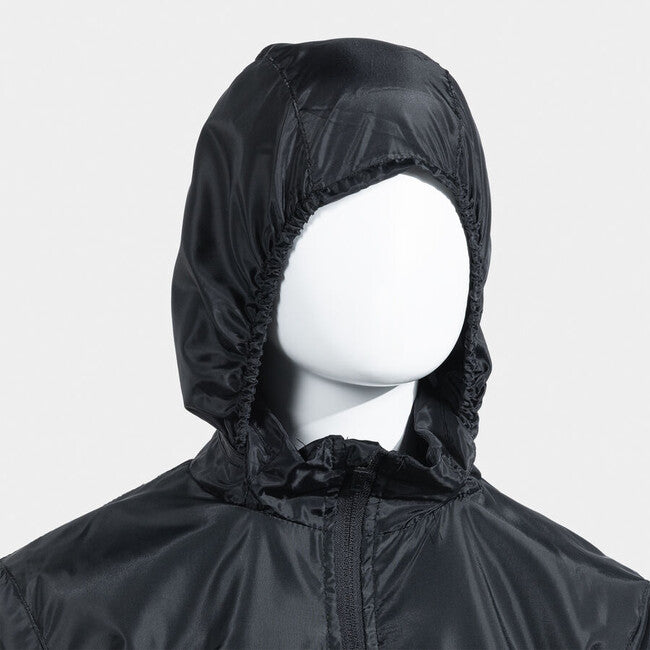 GALIA RAINCOAT BLACK BLACK