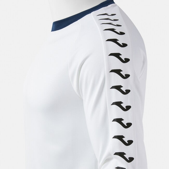 ICONO SWEATSHIRT WHITE DARK NAVY WHITE-NAVY
