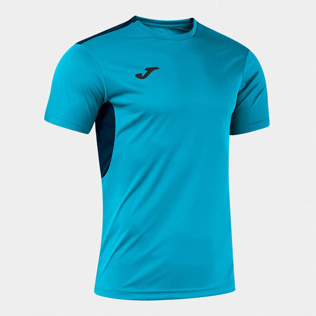 WINNER IV SHORT SLEEVE T-SHIRT FLUOR TURQUOISE DARK NAVY FLUOR TURQUOISE