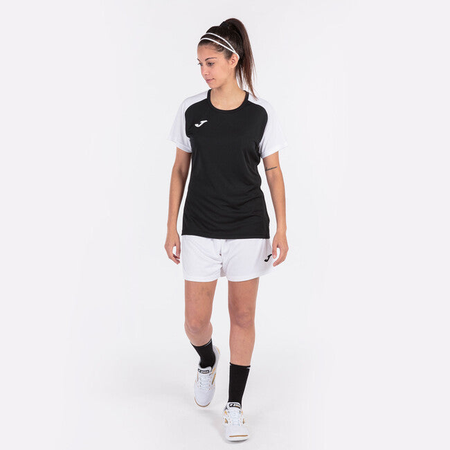 T-SHIRT ACADEMY IV BLACK-WHITE