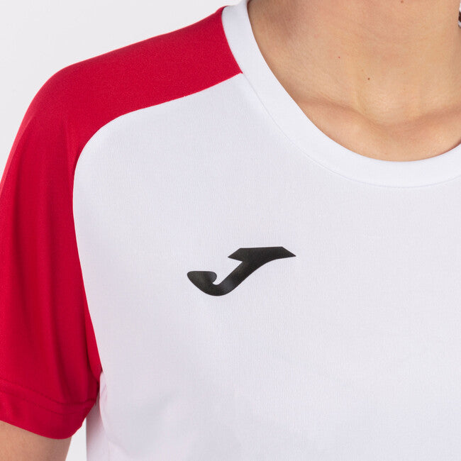 T-SHIRT ACADEMY IV WHITE-RED