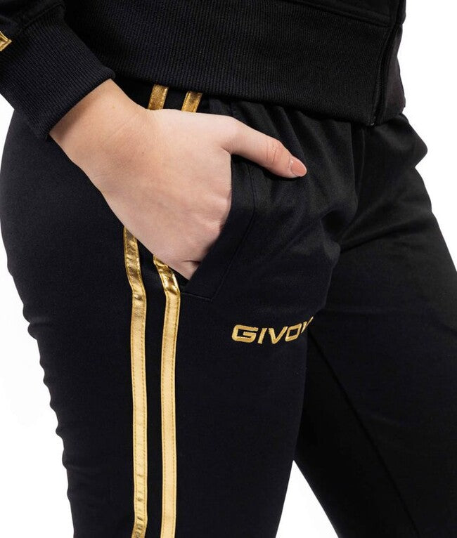 TUTA REVOLUTION SUMMER DONNA NERO/ORO
