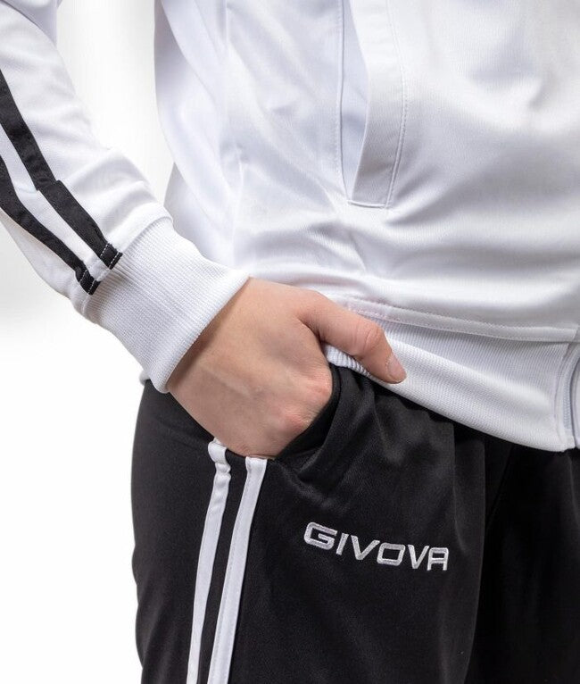 TUTA REVOLUTION SUMMER BIANCO/NERO