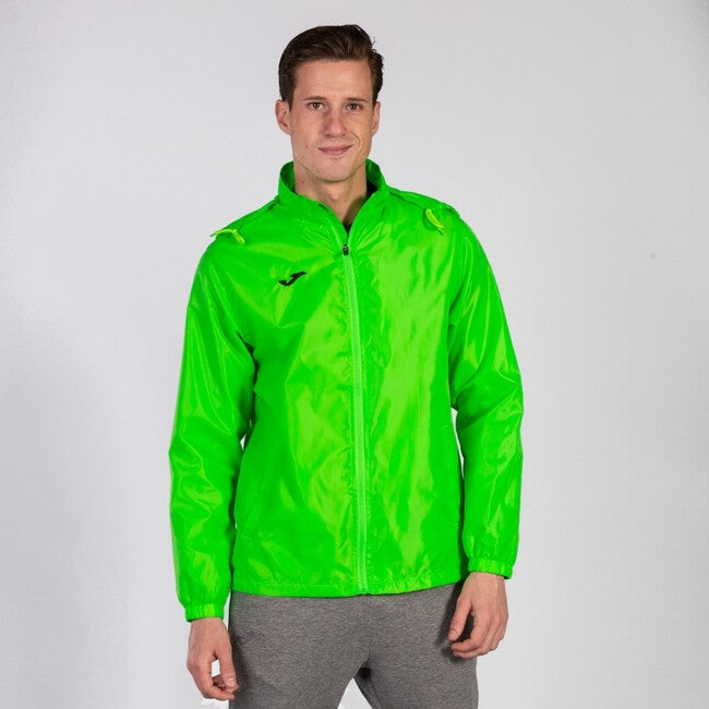 RAINJACKET IRIS GREEN FLUOR FLUOR GREEN