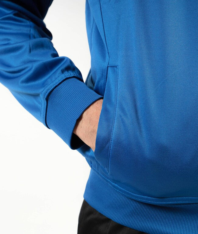 TUTA KING IN POLARFLEECE (SORRENTO) AZZURRO/NERO