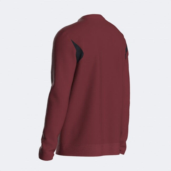 WINNER III SWEATSHIRT BURGUNDY BLACK BURGUNDY