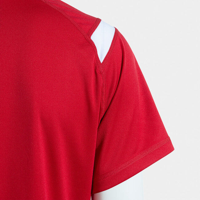DINAMO II SHORT SLEEVE T-SHIRT RED WHITE RED-WHITE
