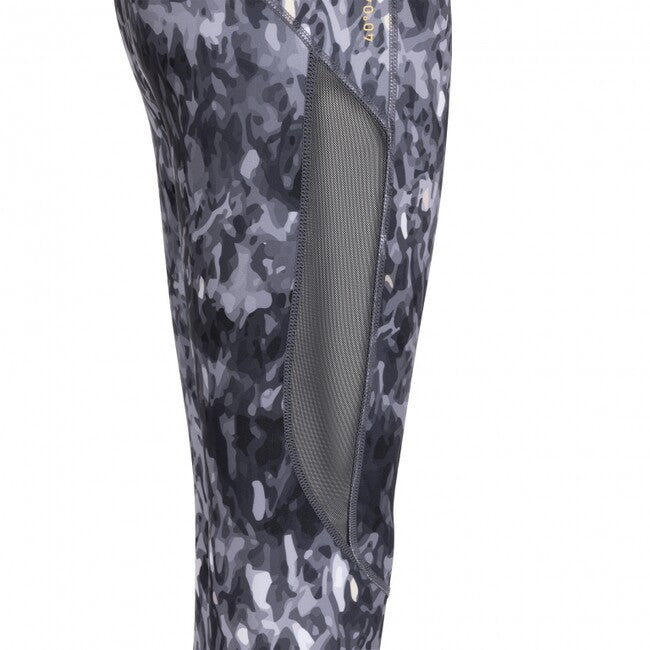R-CITY INMERSE  LONG TIGHTS BLACK BLACK