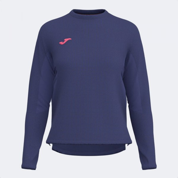 Dámske tričko 61-61 LONG SLEEVE T-SHIRT azúrová