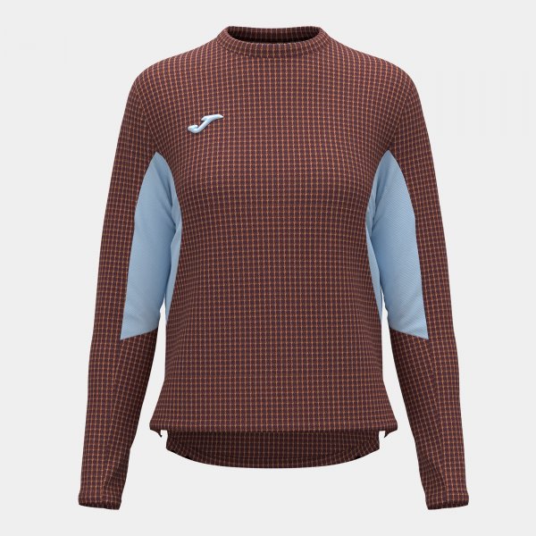 Dámske tričko 61-61 LONG SLEEVE T-SHIRT hnedá