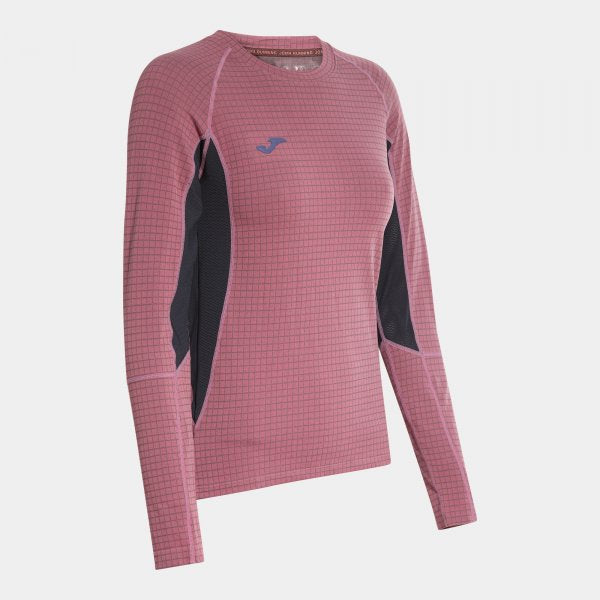 Dámske tričko 61-61 LONG SLEEVE T-SHIRT ružová
