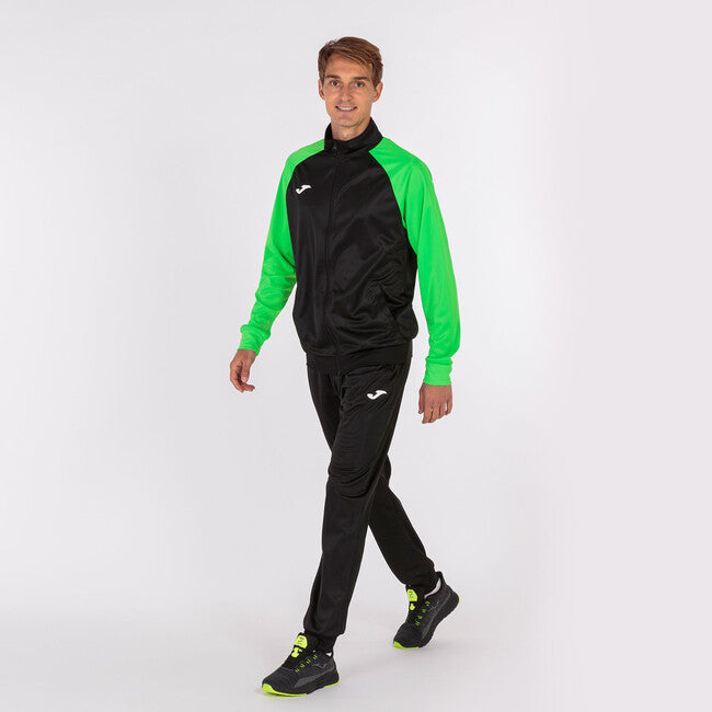 TRACKSUIT ACADEMY IV NEGRO-VERDE FLUOR