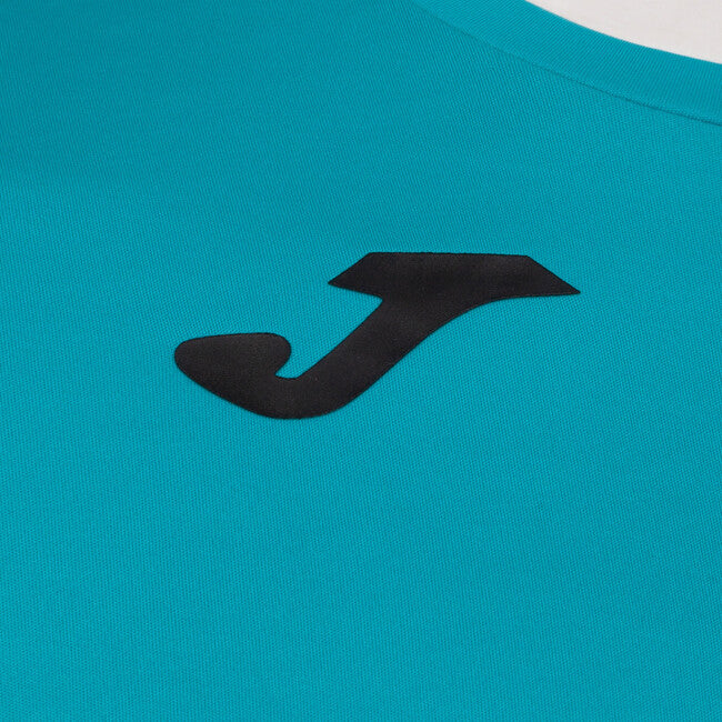 S/S T-SHIRT RECORD II TURQUOISE