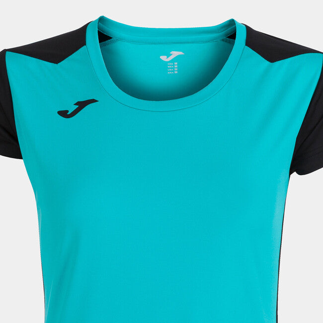 T-SHIRT RECORD II TURQUOISE