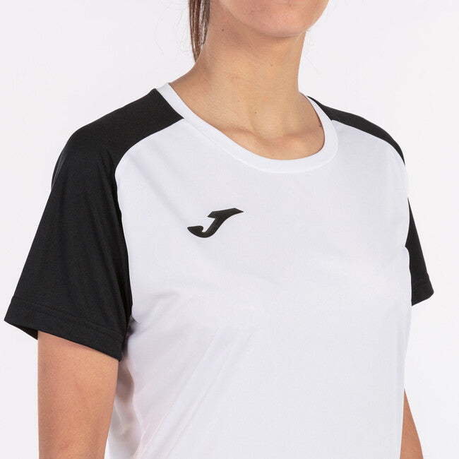 T-SHIRT ACADEMY IV WHITE-BLACK
