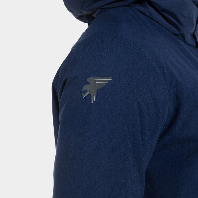 MYSTIC ANORAK NAVY BLUE NAVY
