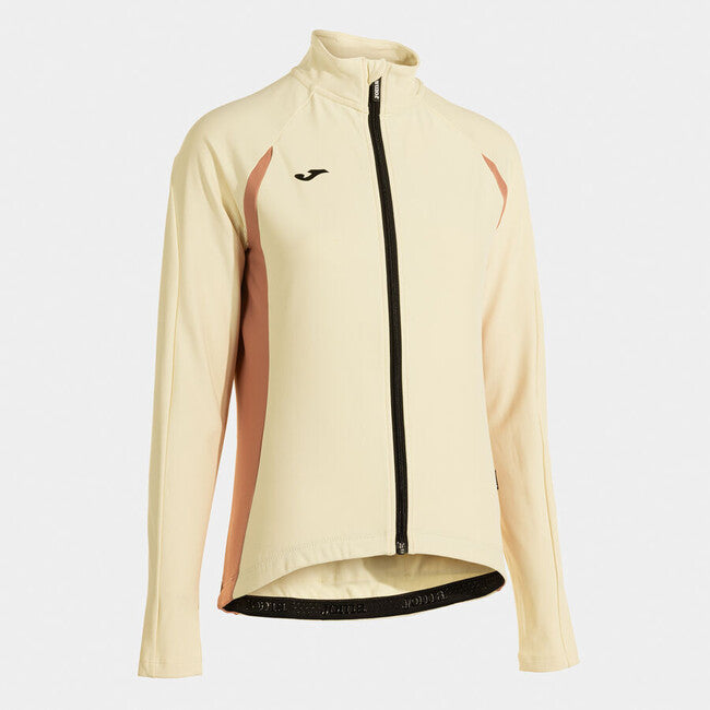 CRONO FULL ZIP SWEATSHIRT BEIGE BEIGE