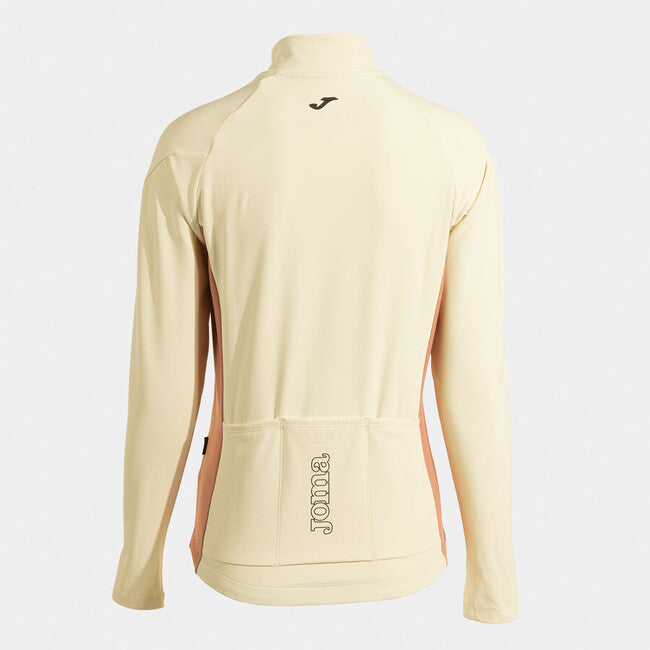 CRONO FULL ZIP SWEATSHIRT BEIGE BEIGE