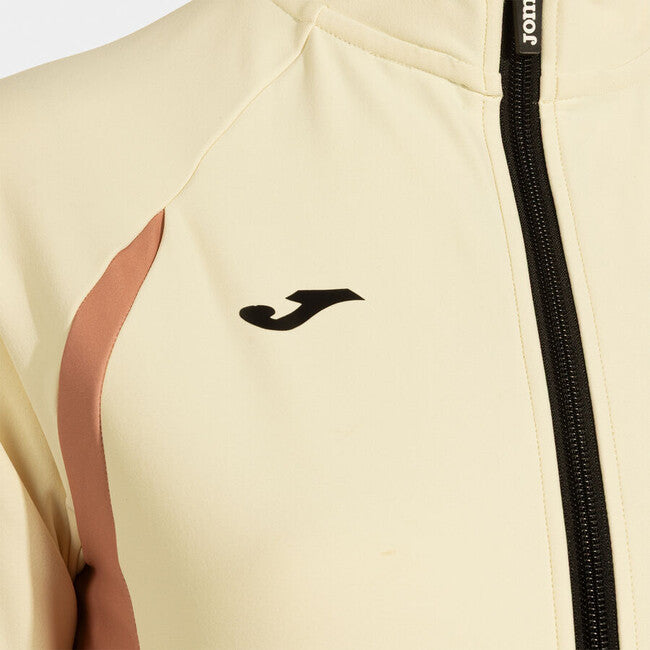CRONO FULL ZIP SWEATSHIRT BEIGE BEIGE