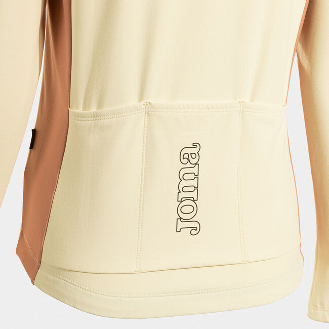 CRONO FULL ZIP SWEATSHIRT BEIGE BEIGE