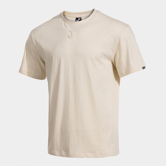 U-TRIBE MARTE SHORT SLEEVE T-SHIRT BEIGE BEIGE